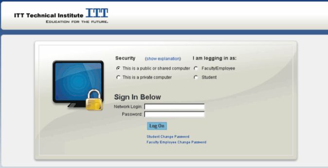 ITT Tech Student Portal